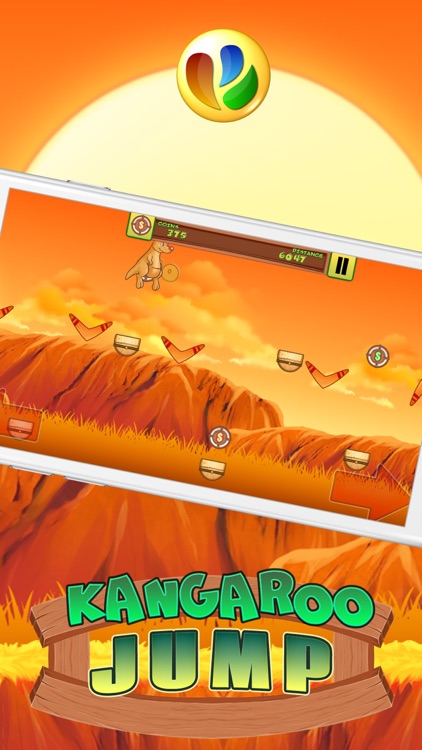 Kangaroo Jump and Run Game screenshot-3