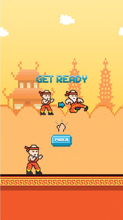 Mini Monk Fight - Play Free 8-bit Retro Pixel Fighting Games