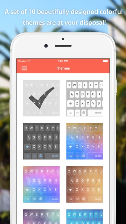 HandyKeys — One Handed Keyboard for iPhone and Split Keyboard for iPad screenshot-3