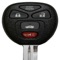 Let the kids drive the car for a while with this fun Car Key Remote