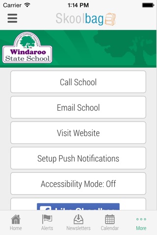Windaroo State School - Skoolbag screenshot 4
