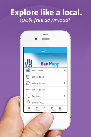 Banff App  - Alberta - Local Business & Travel Guide screenshot 3