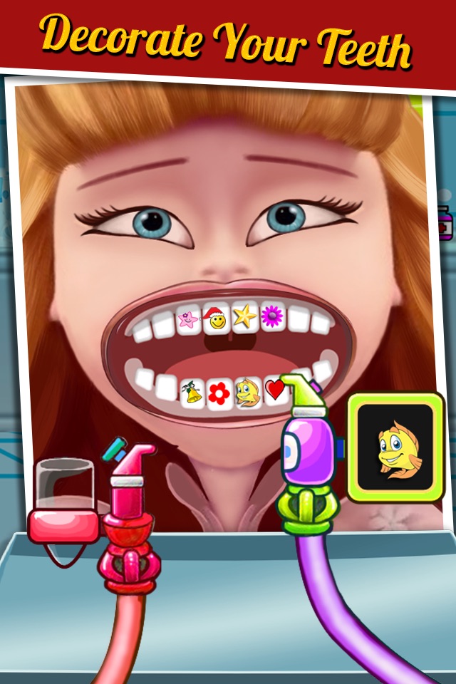 Amateur Dentist 2: Crazy Dental Club for Girls, Guys & Penguin - Surgery Games screenshot 3