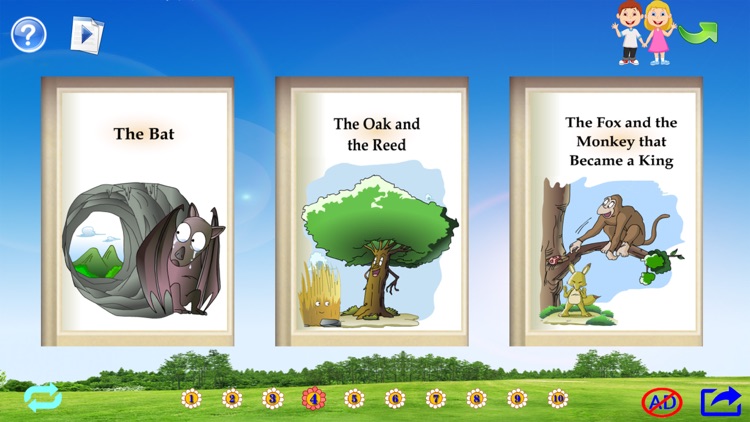 Audiobooks:children's favorite fairy tales 4 screenshot-4