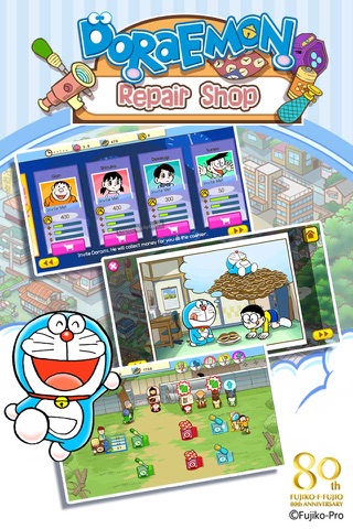 Doraemon Repair Shop screenshot 3