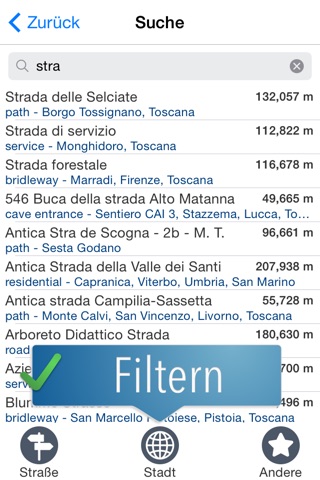 Tuscany Travelmapp screenshot 4