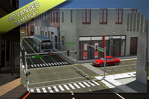 Bus Driver 3D Simulator – Extreme Parking Challenge, Addicting Car Park for Teens and Kids screenshot 2