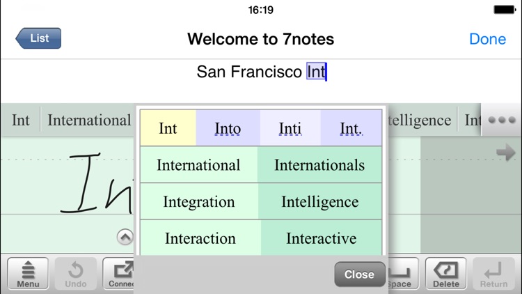 Smart Writing Tool - 7notes Premium screenshot-4