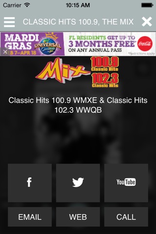 Classic Hits, The Mix screenshot 3