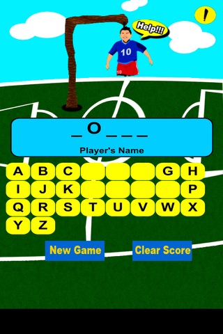 HangMan Famous Soccer Players screenshot 4