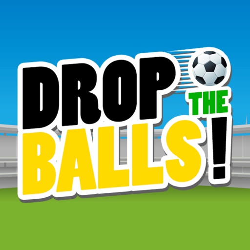 Drop the Balls: Addictive football game iOS App
