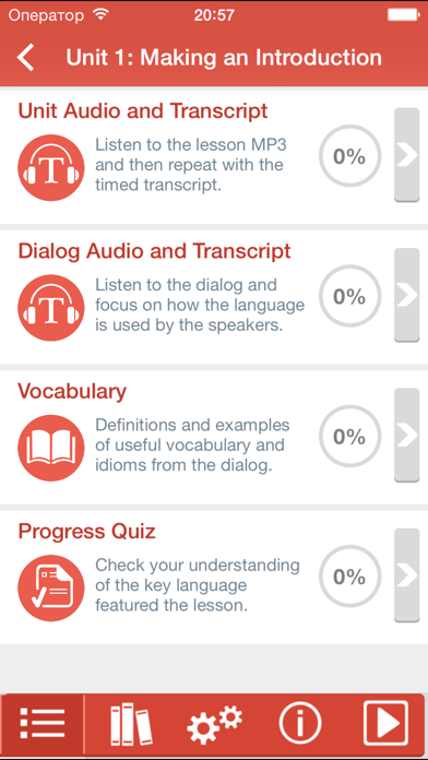 How to cancel & delete English for Presentations by Business English Pod from iphone & ipad 2