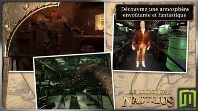 Screenshot #3 pour Le Secret du Nautilus (Universal)