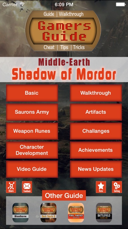 Gamer's Guide for Middle-earth: Shadow of Mordor - Tips, Wiki, Guide