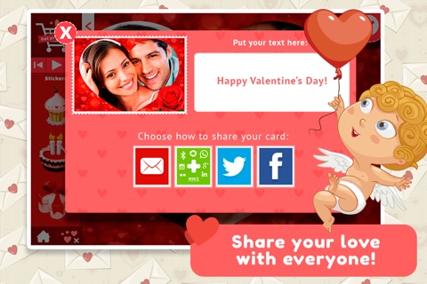 Valentines Card screenshot 3
