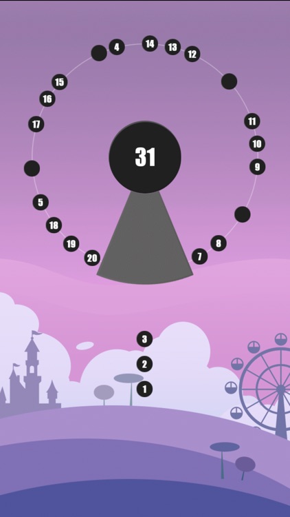 Free Dots-Shoot black free dots to the rotating circle for fun! Hit others you'll die! screenshot-3
