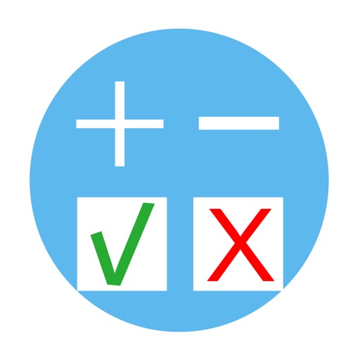 Rapid Math+ (Train Your Brain with Addition & Subtraction) Icon