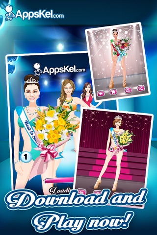 Miss Beauty Queen of America Dress Up – Swimsuit Pageant Girls Makeover for Free screenshot 4