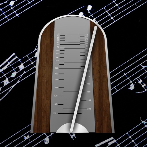 MetroVibe - the silent metronome with vibrator iOS App