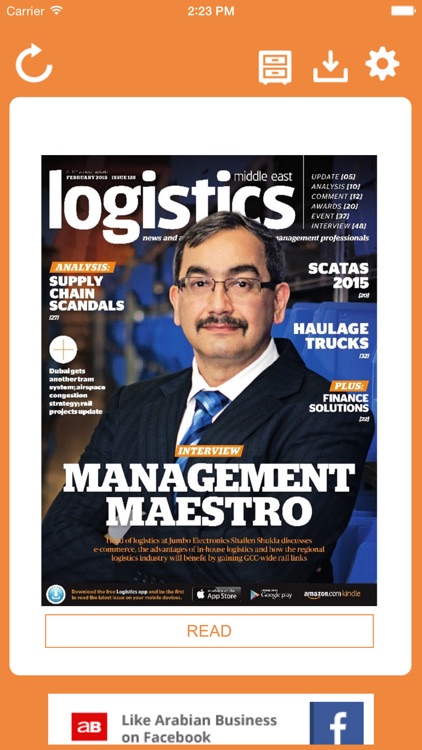 Logistics Middle East