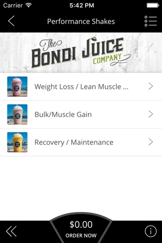 The Bondi Juice Company screenshot 2