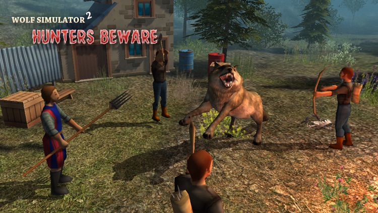 Wolf Simulator 2 : Hunters Beware Pro