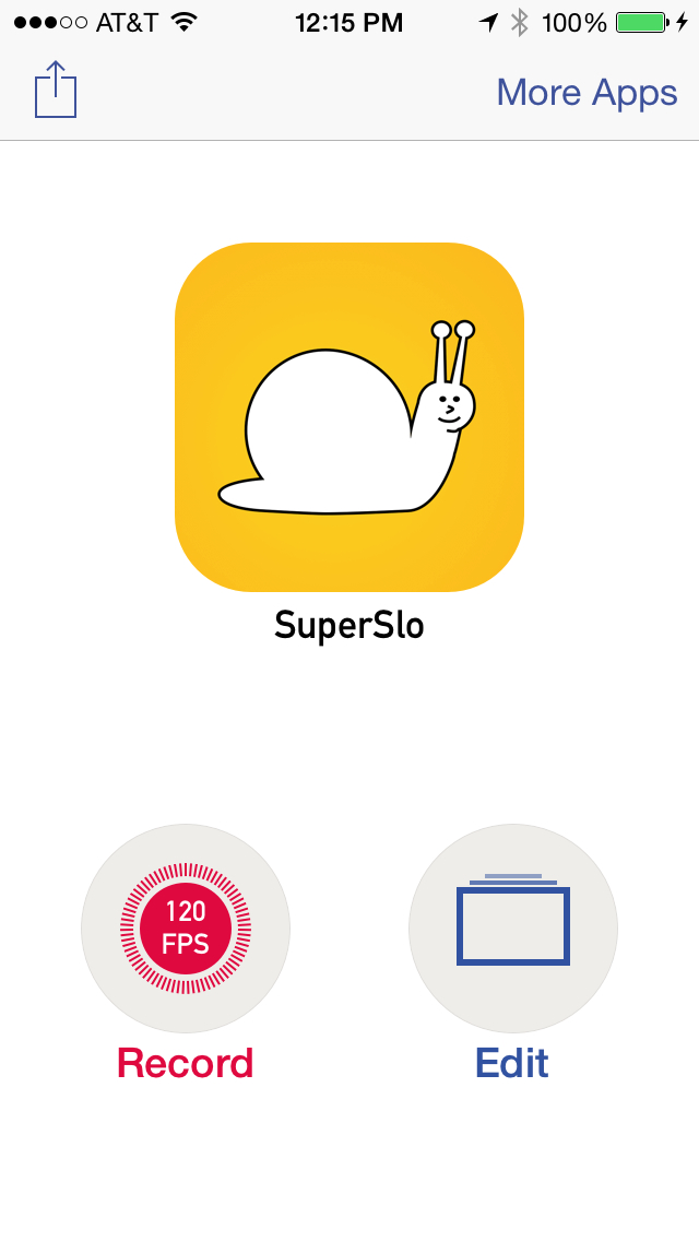 SuperSlo - Slow Motion Video Editor and Camera
