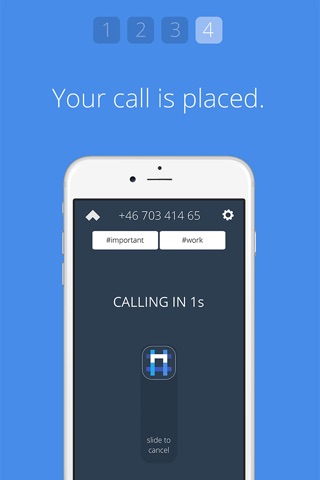 Calltag - tag your calls screenshot 4