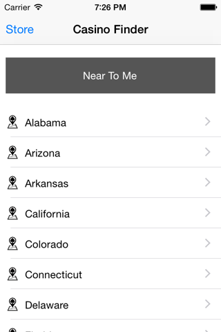 Casino Finder - náhled