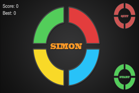 Simon Says - iPhone and iPad edition screenshot 2