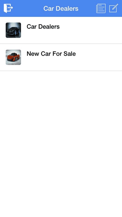 Car Dealer Appのおすすめ画像1