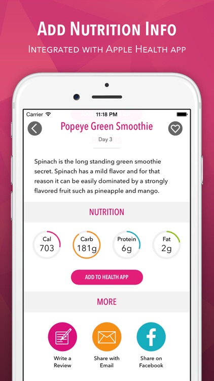 Rawvana's 30 Day Smoothie Challenge screenshot-3