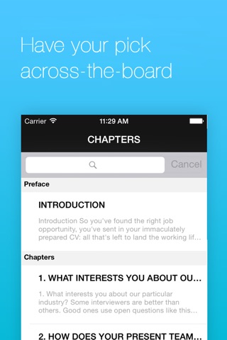 Perfect Phrases for the Perfect Interview screenshot 3