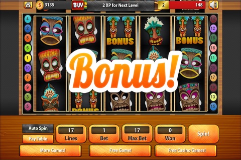 "Super Bonus Penny Slot Machine Las Vegas Edition " screenshot 3