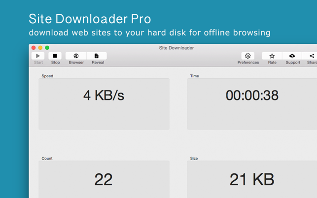 Site Downloader Pro(圖1)-速報App