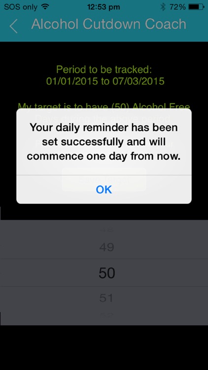 Alcohol Cutdown Coach screenshot-4