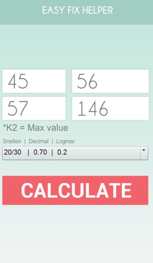 Keratoconus Refraction Helper