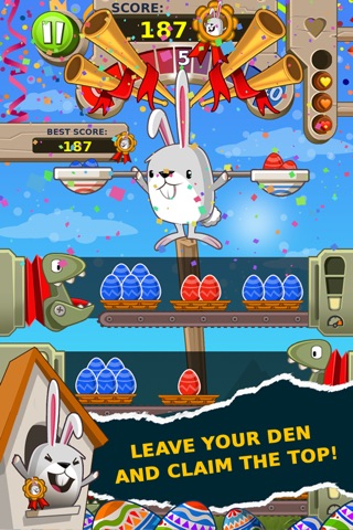 Frantic Rabbit: Easter Edition screenshot 3