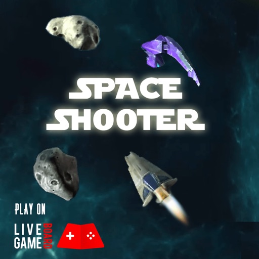 Space Shooter AR Icon
