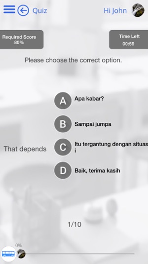 Learn Indonesian via Videos by GoLearningBus(圖4)-速報App