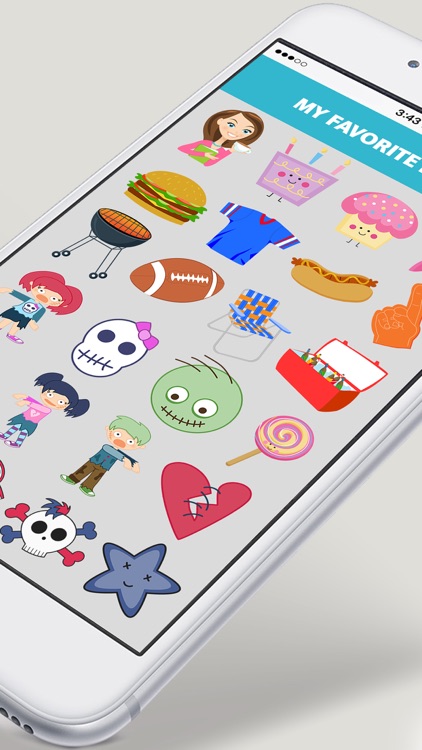 FunMoji : My Favorite Emojis Plus Pro screenshot-4