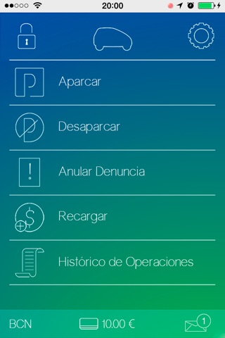 Blinkay: smart parking app screenshot 2