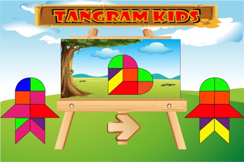 Tangram Kids screenshot 2
