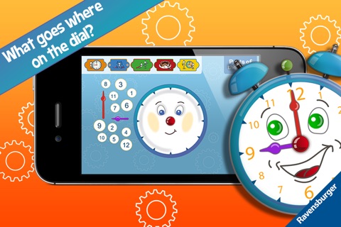 My first clock – Learn to tell the time screenshot 2