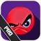 Amazing Red Ball Bouncing Pro - Tap To Roll The Running Face In The Platform