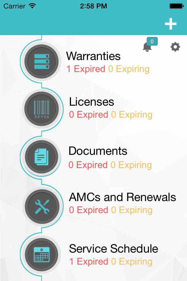 Warrantyist - Manage Warranties, Licenses and AMCs and Documents screenshot 2