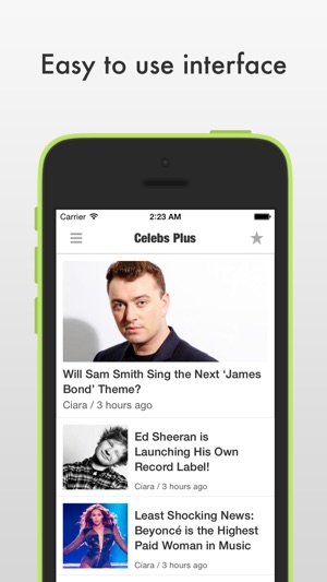 Celebs Plus(圖4)-速報App