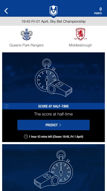 QPR FanScore