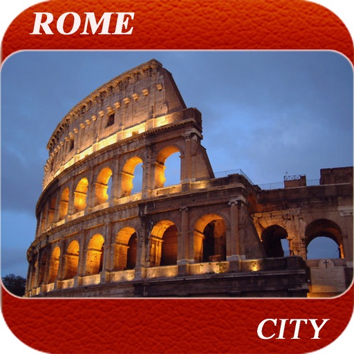 Rome City Map Guide icon