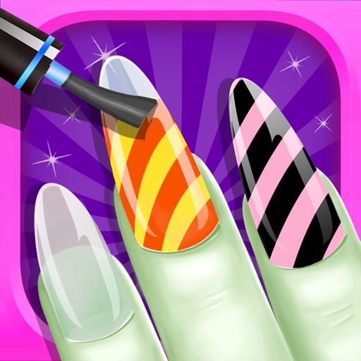 Monster Girl Crazy Nail Salon iOS App